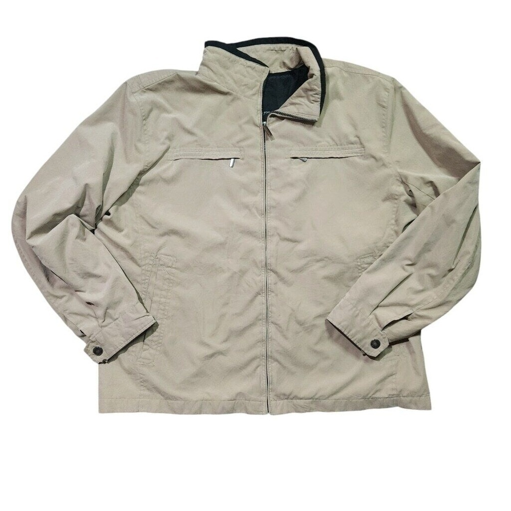 London Fog Men's Beige Jacket Large